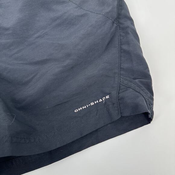 Columbia PFG Coral Point III Black Womens Outdoors Performance UPF50 Shorts Lrg - Picture 3 of 9